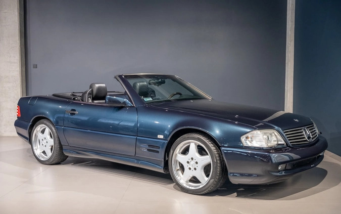 Mercedes-Benz SL cena 269000 przebieg: 60184, rok produkcji 1996 z Lubań małe 529